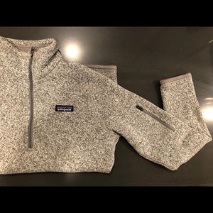 Patagonia Women’s Better Sweater 1/4 Zip EUC